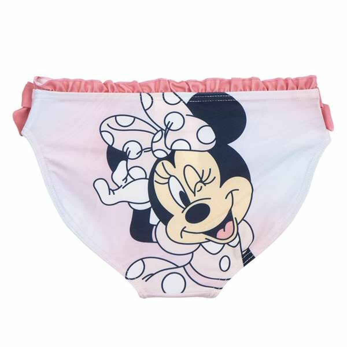Baddräkt, Flickor Minnie Mouse Ljusrosa - 2