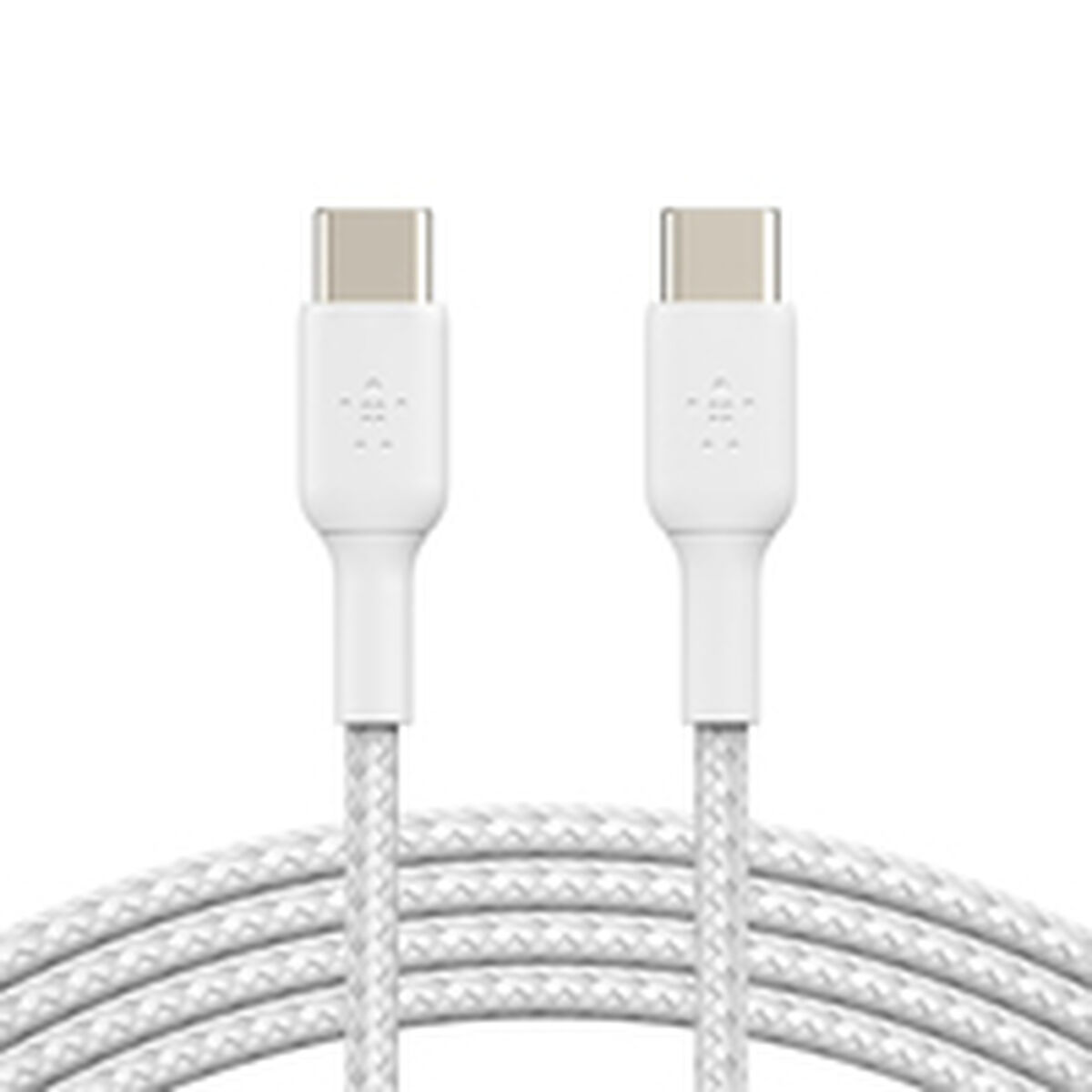 USB-kabel Belkin CAB004BT1MWH2PK Vit 1 m - 2
