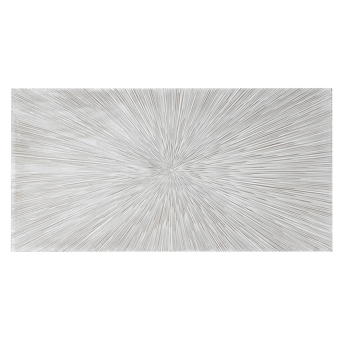 Sänggavel Home ESPRIT Vit 160 x 3 x 80 cm