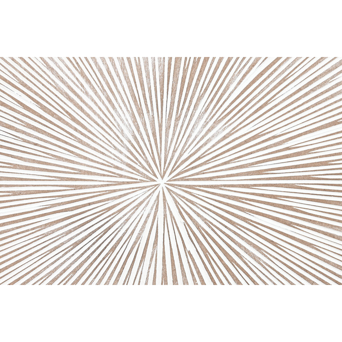 Sänggavel Home ESPRIT Vit 160 x 3 x 80 cm - 3