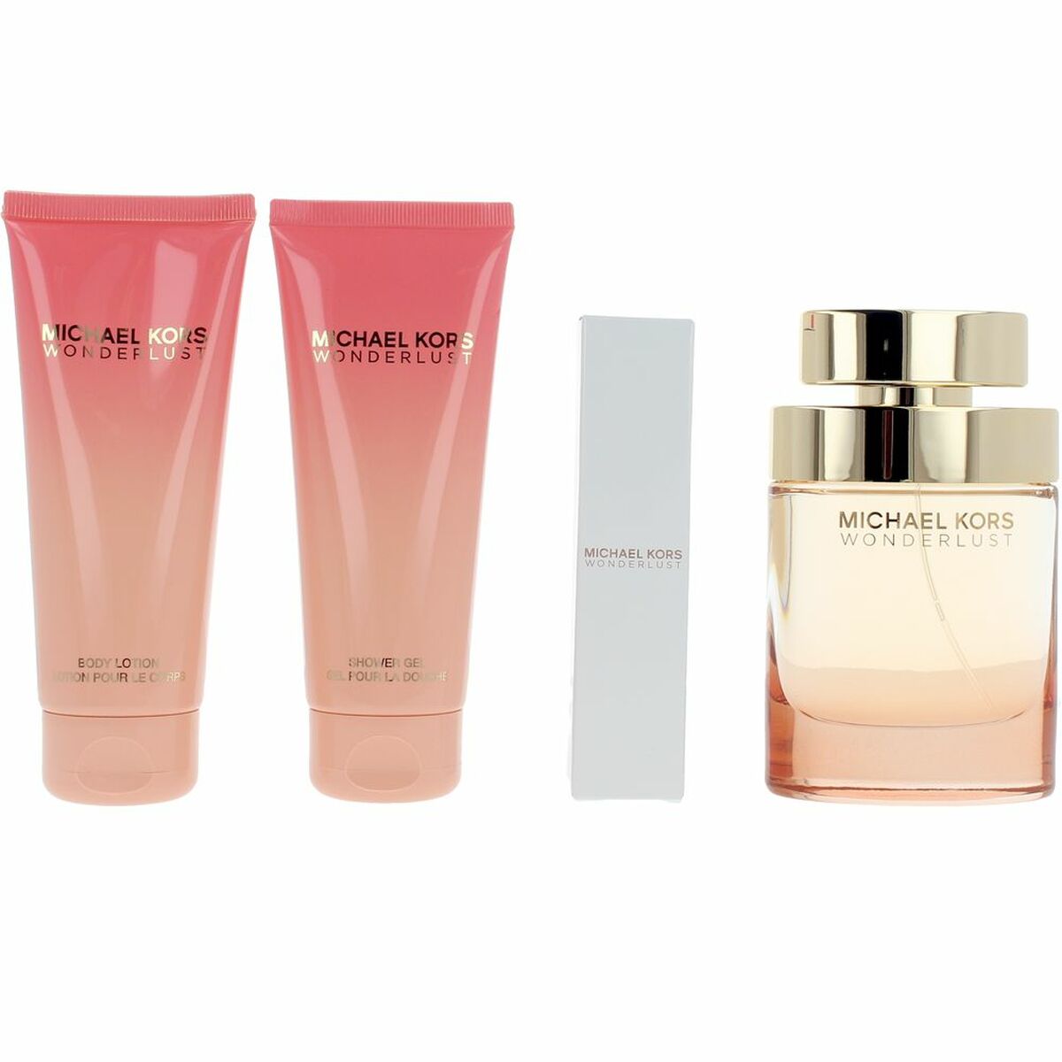 Parfymset Damer Michael Kors WONDERLUST 4 Delar