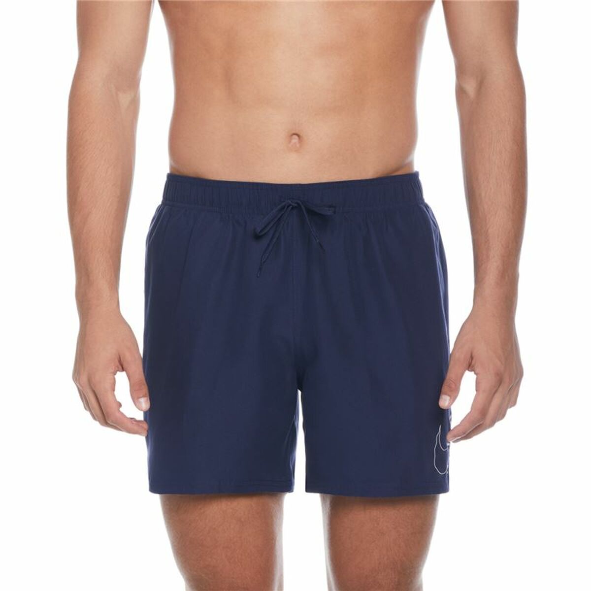 Baddräkt Herr Nike 5" Volley Short Marinblå