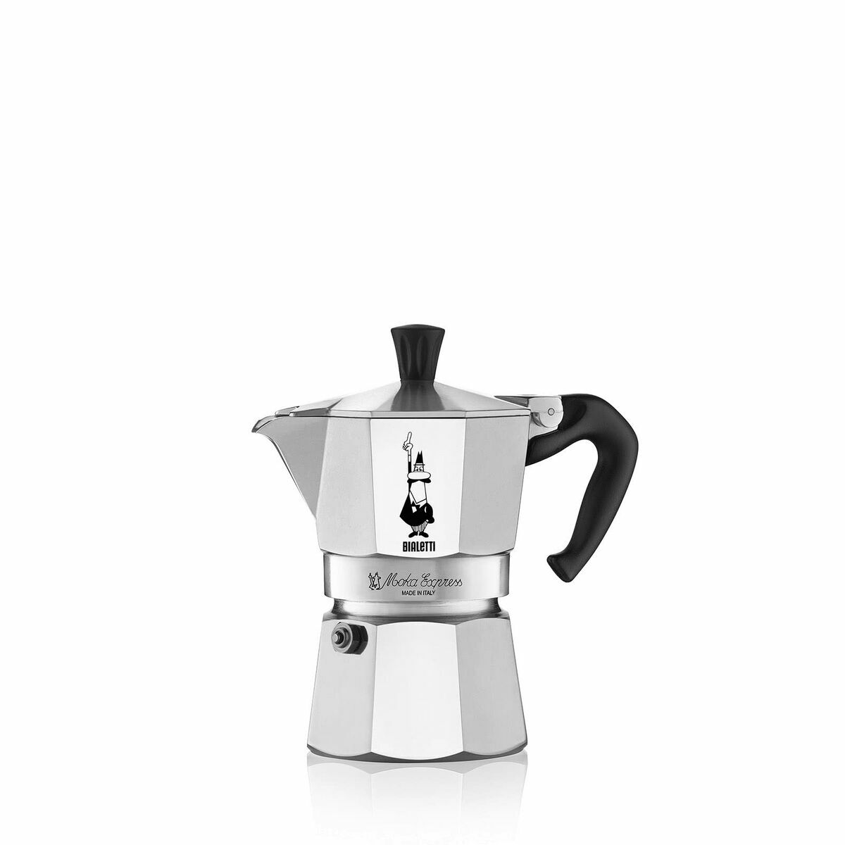 Italiensk Kaffepanna Bialetti 0001164 Silvrig Aluminium - 2