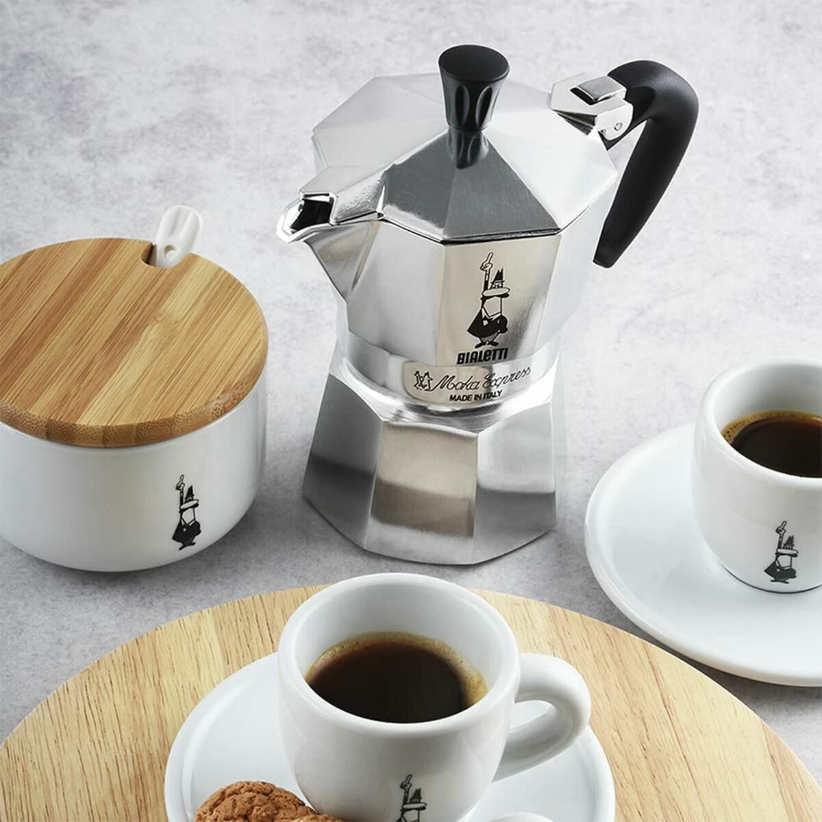Italiensk Kaffepanna Bialetti 0001164 Silvrig Aluminium - 3
