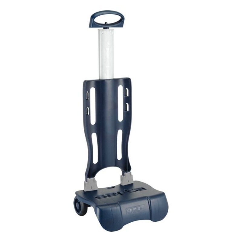 Folding Backpack Trolley Safta SF-641079750 Marinblå 29.5 x 23 x 8.5 cm - 2