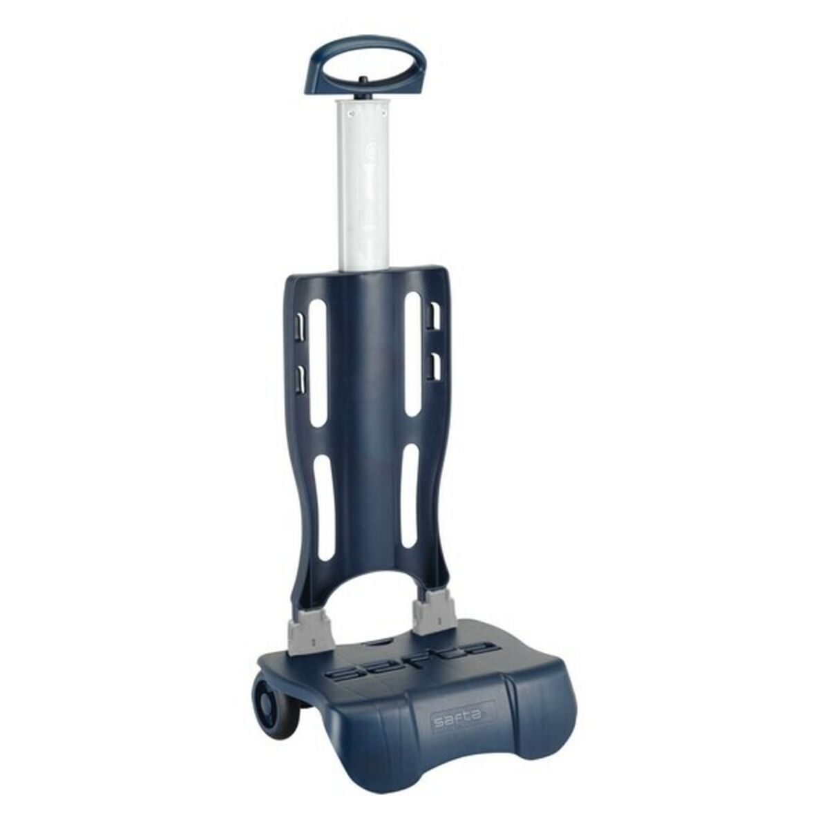 Folding Backpack Trolley Safta SF-641079750 Marinblå 29.5 x 23 x 8.5 cm - 3