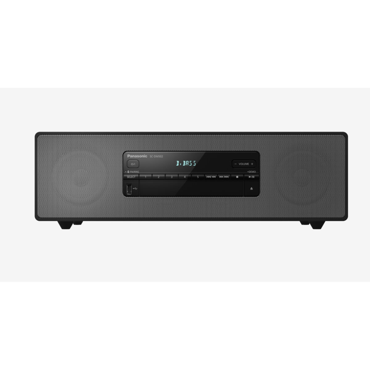 Mini Hifi Panasonic SC-DM502E-K - 6