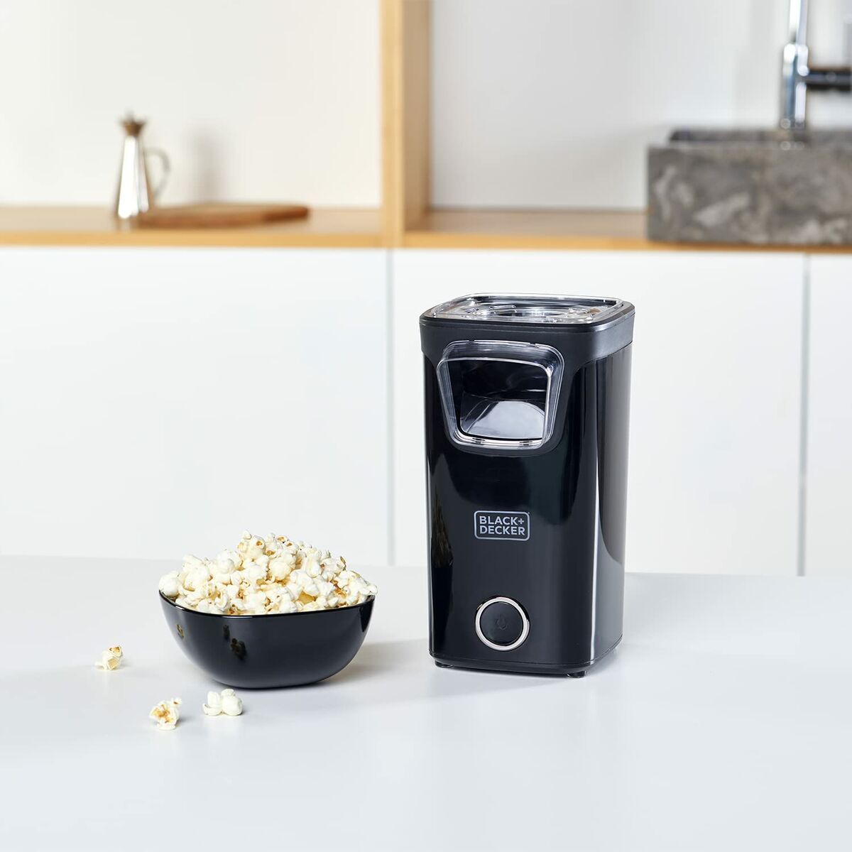Popcornmaskin Black & Decker ES9680100B Svart 1100 W - 6