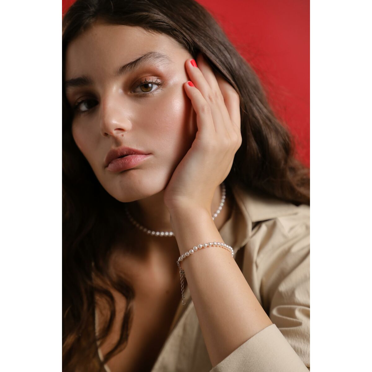 Damarmband Majorica 04253.01.1.B16.550.1 - 4