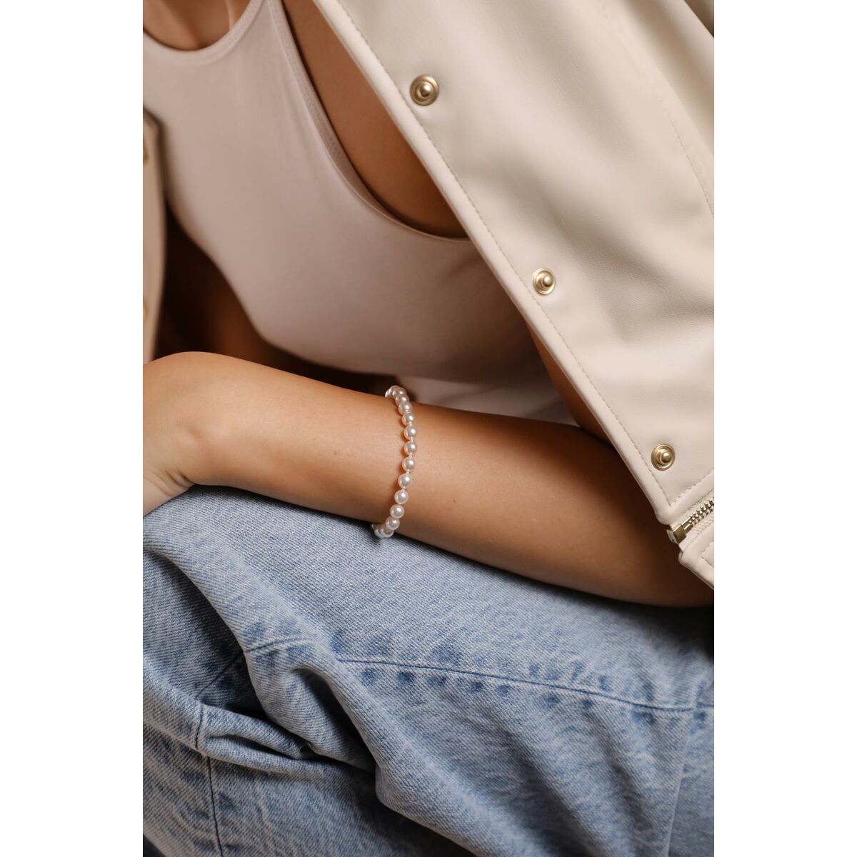 Damarmband Majorica 04253.01.1.B16.550.1 - 3