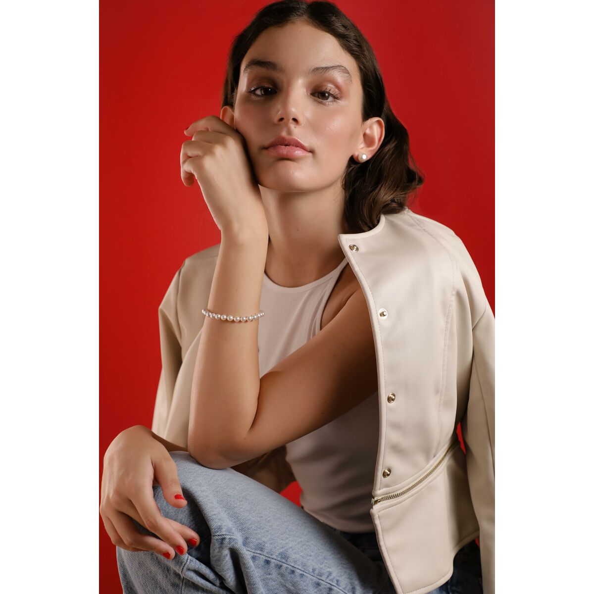 Damarmband Majorica 04253.01.1.B16.550.1 - 6