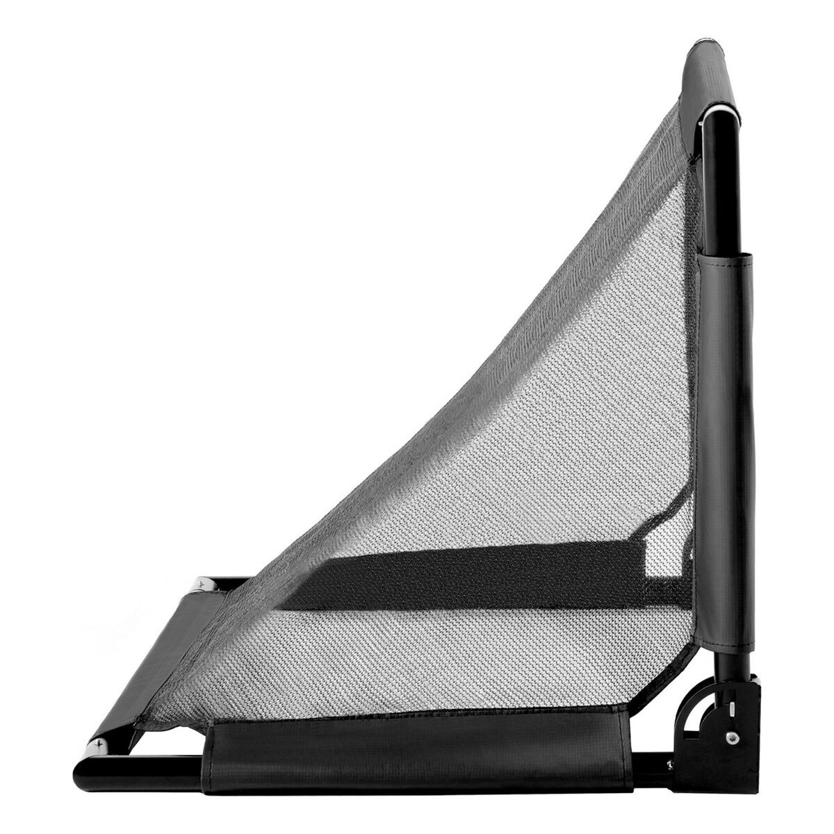 Set med 2 fotbollsmål Salta 5120                            Svart 100 x 60 x 60 cm (2 antal) - 4