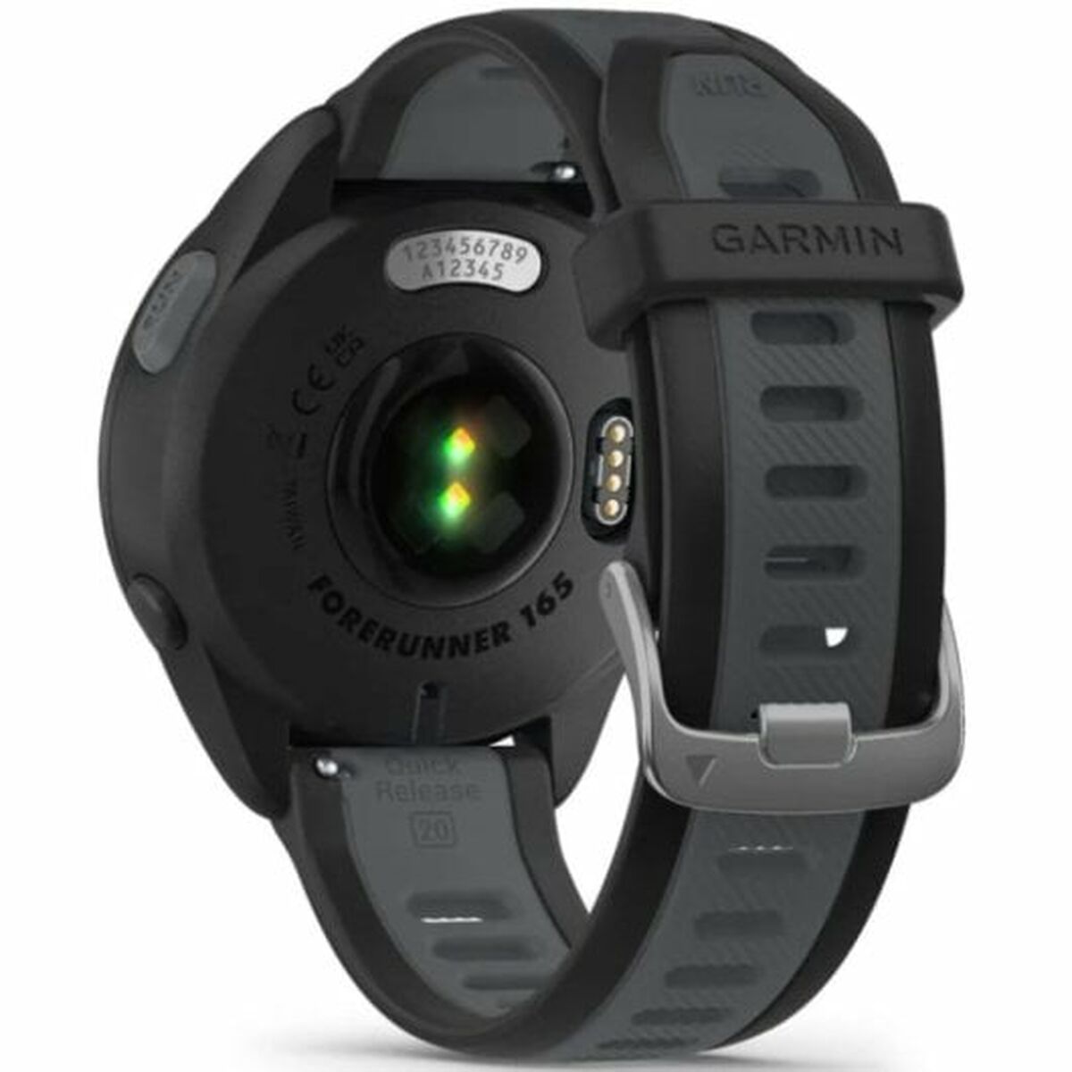 Smartklocka GARMIN Forerunner 165 Svart Silvrig 1,2" - 6