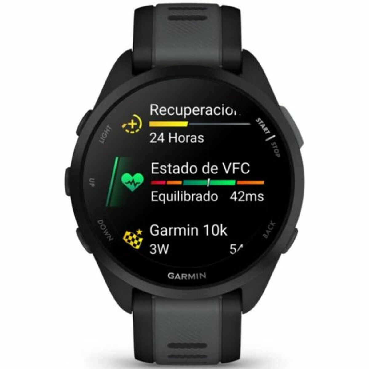 Smartklocka GARMIN Forerunner 165 Svart Silvrig 1,2" - 4