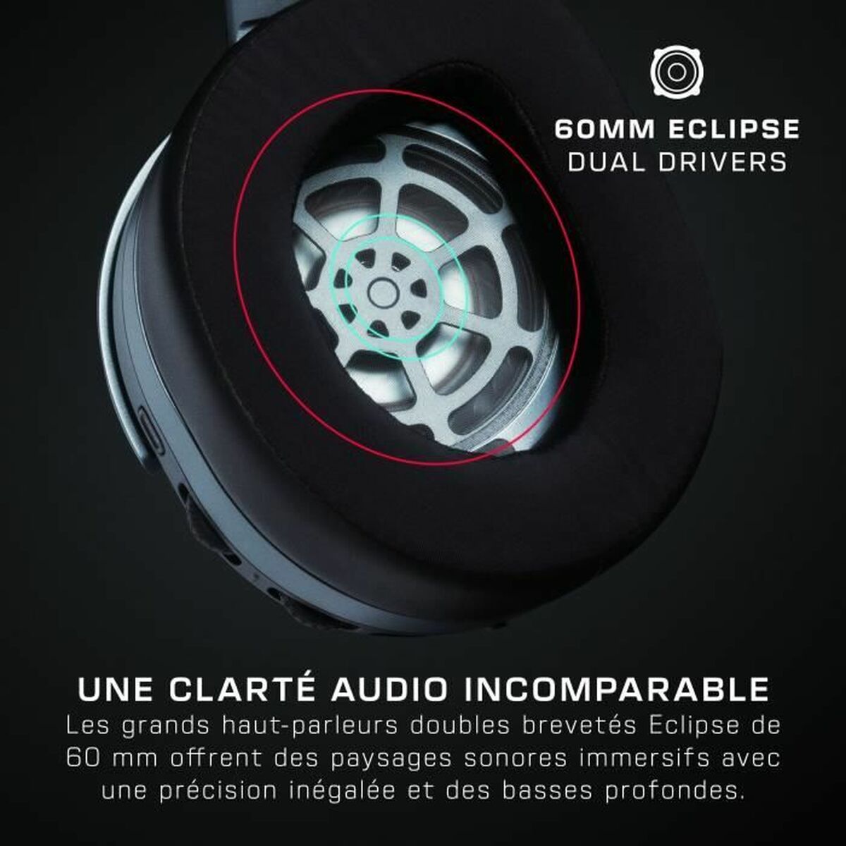 Hörlurar med Mikrofon Turtle Beach Stealth 700PC Svart - 4
