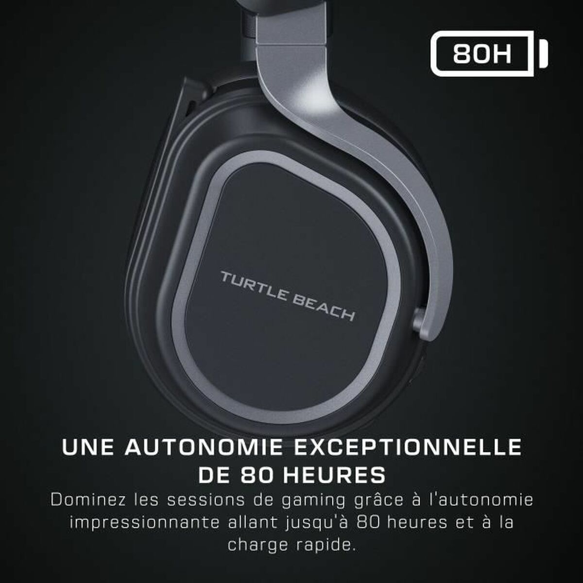 Hörlurar med Mikrofon Turtle Beach Stealth 700PC Svart - 6