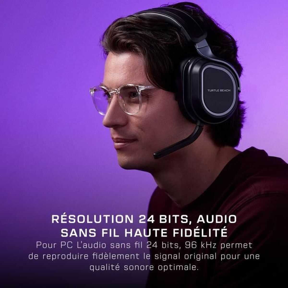 Hörlurar med Mikrofon Turtle Beach Stealth 700PC Svart - 3