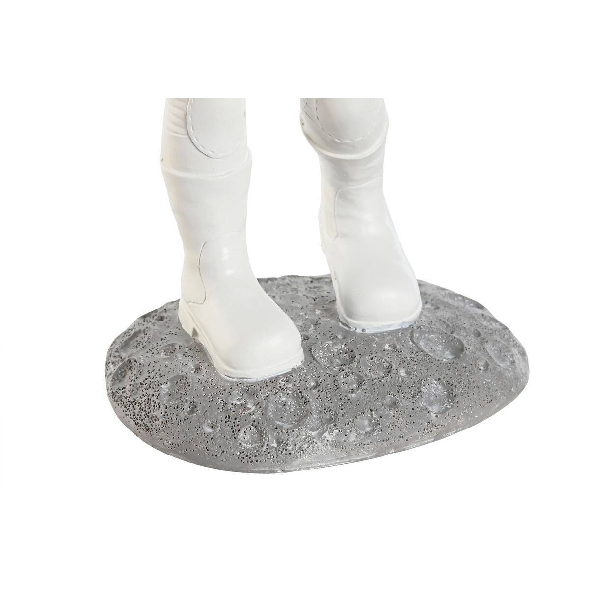 Prydnadsfigur Home ESPRIT Blå Vit Röd Kvinna Astronaut 16 x 12 x 41 cm (2 antal) - 3