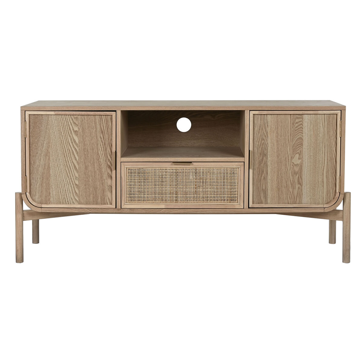 TV-möbler Home ESPRIT Naturell 126 x 40 x 60 cm - 8