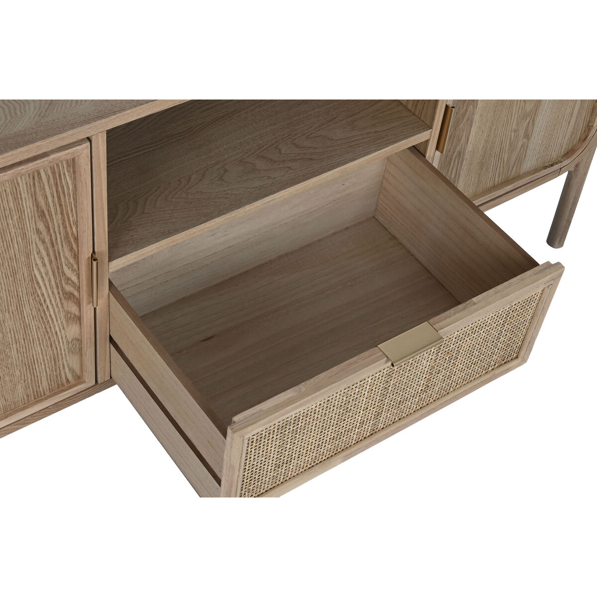 TV-möbler Home ESPRIT Naturell 126 x 40 x 60 cm - 4