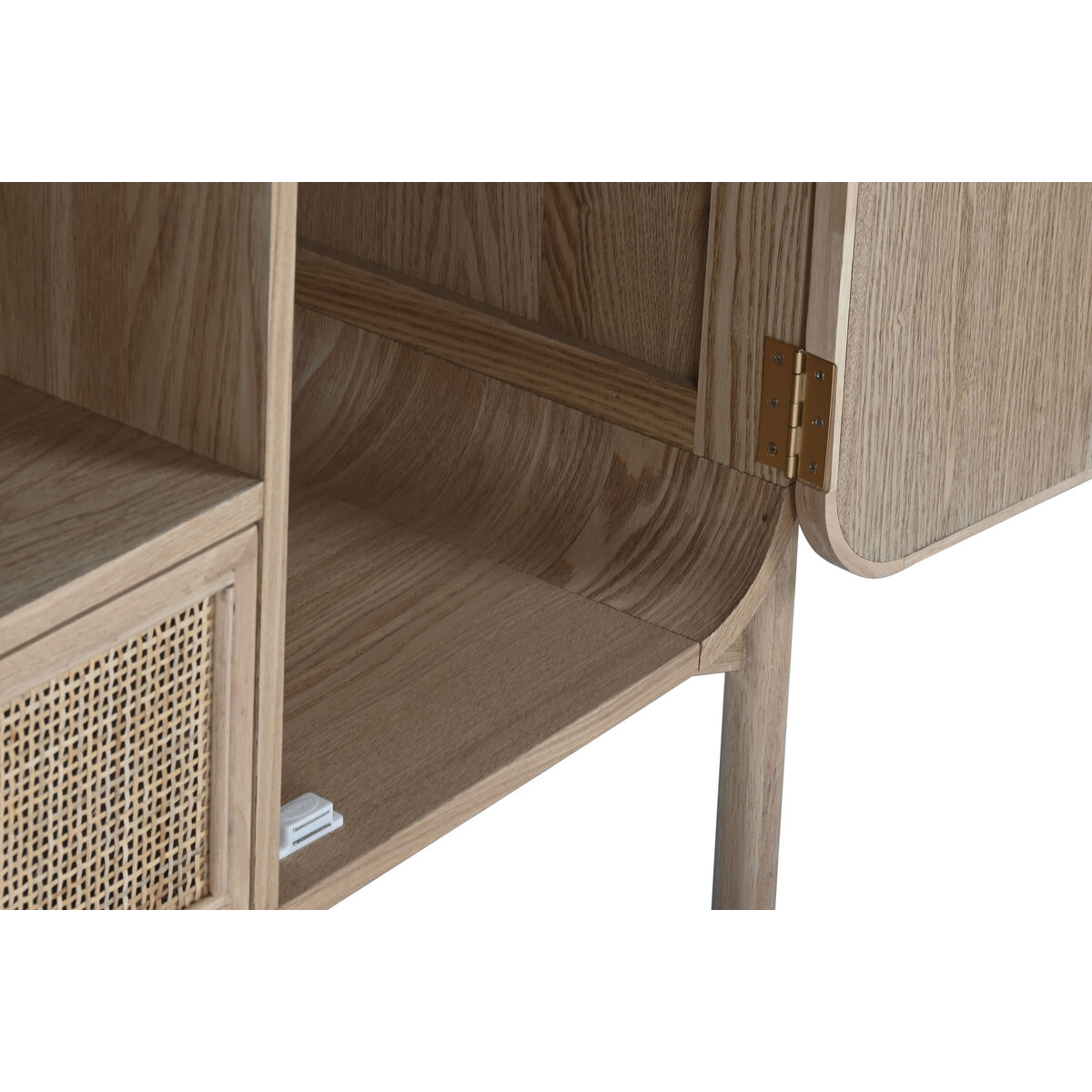 TV-möbler Home ESPRIT Naturell 126 x 40 x 60 cm - 3