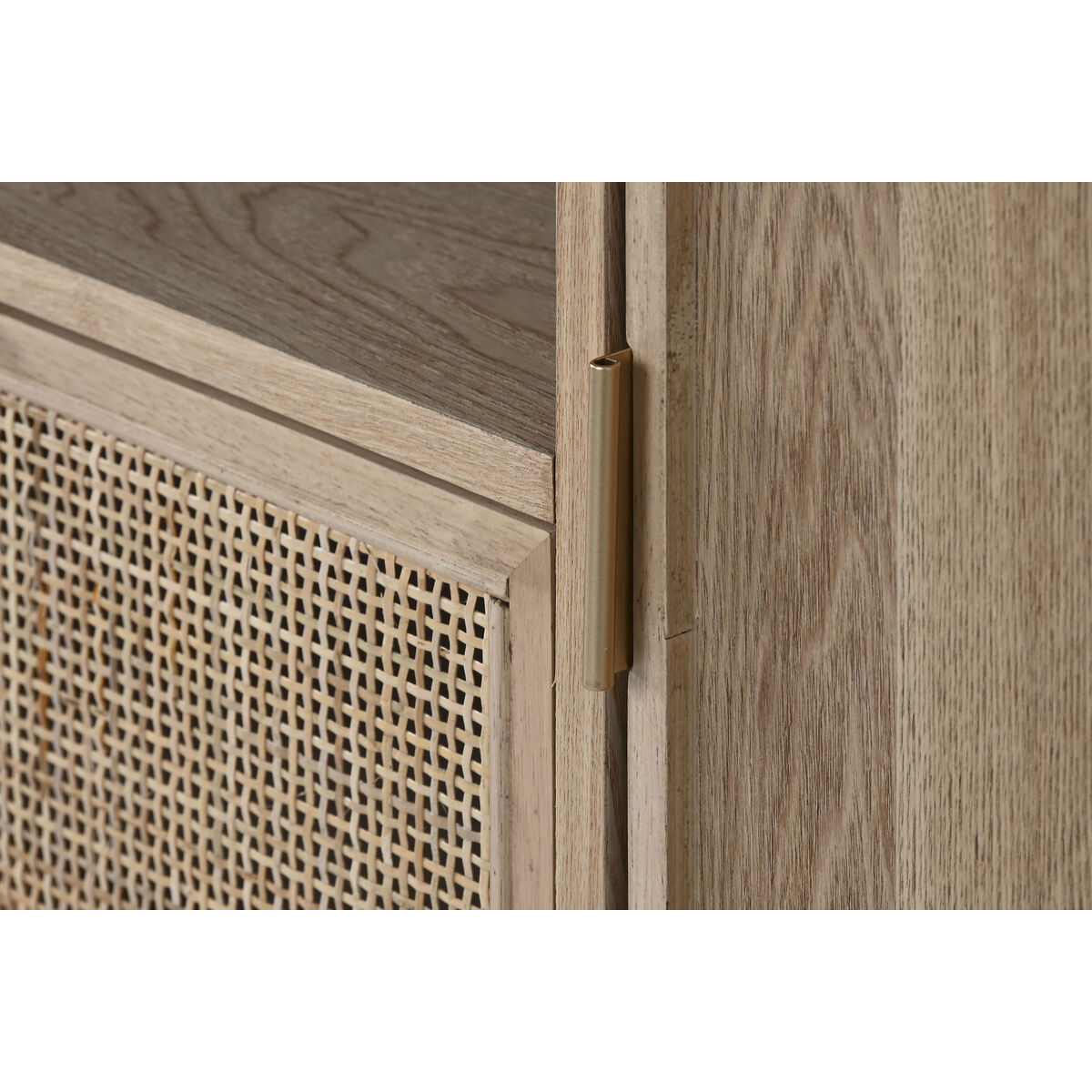 TV-möbler Home ESPRIT Naturell 126 x 40 x 60 cm - 6