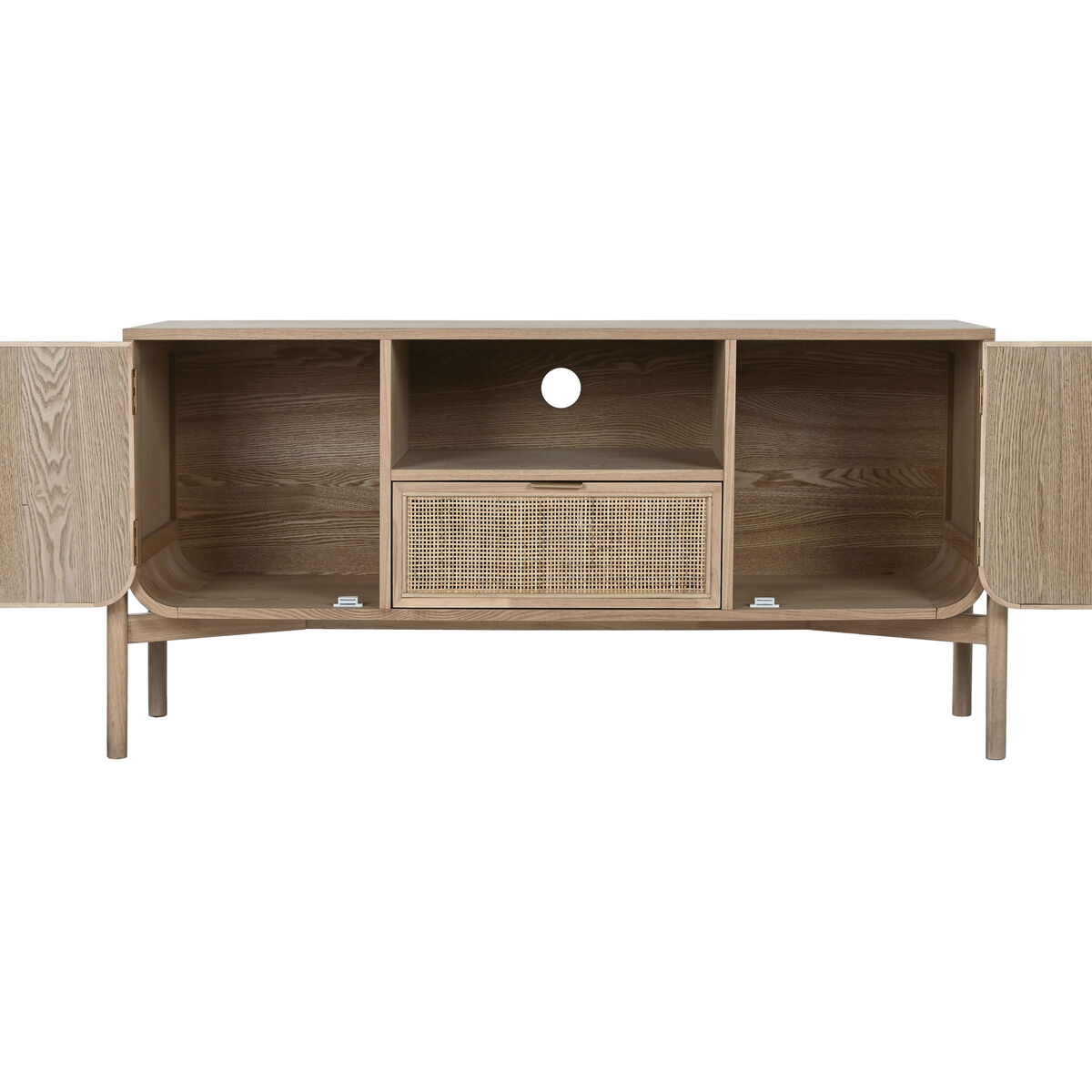 TV-möbler Home ESPRIT Naturell 126 x 40 x 60 cm - 2