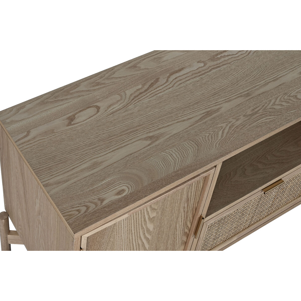 TV-möbler Home ESPRIT Naturell 126 x 40 x 60 cm - 5