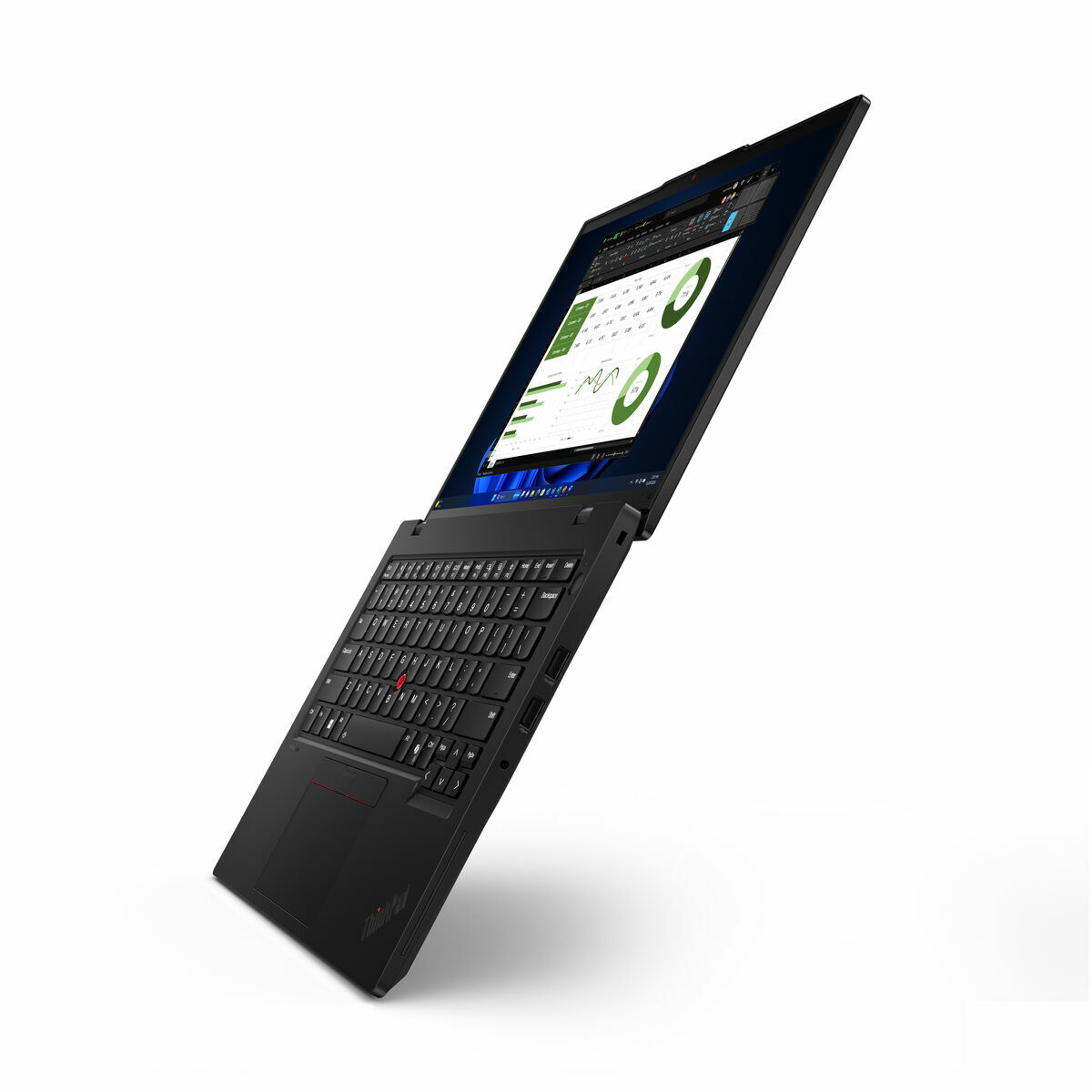 Bärbar dator Lenovo 21L5002GSP 14" amd ryzen 5 7535U 16 GB RAM 512 GB SSD Qwerty Spanska - 4