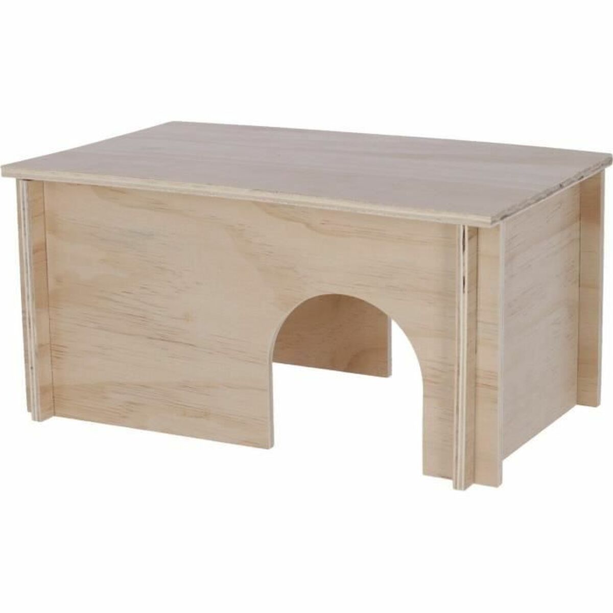 Hus för gnagare Kerbl Beige Trä
