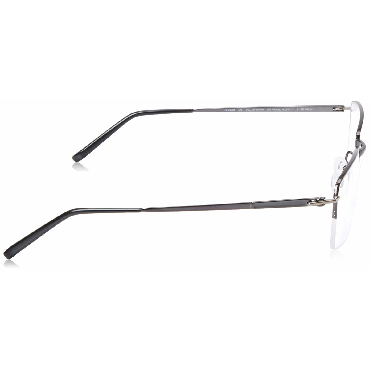 Glasögonbågar Charmant Jewelry TP 29732 Grå ø 54 mm - 2