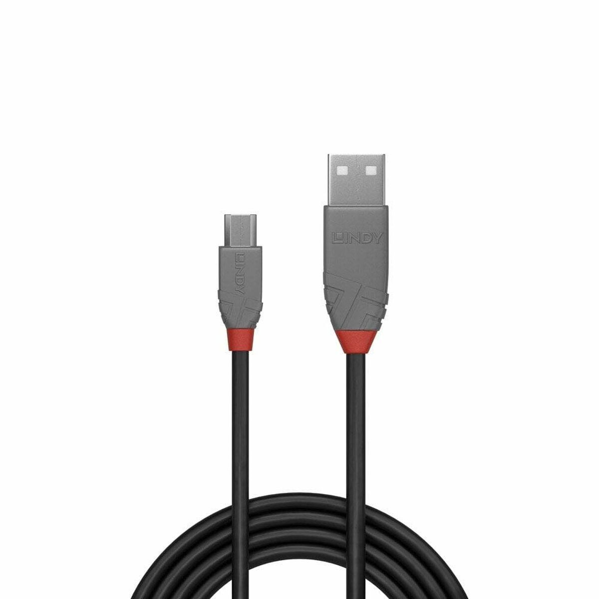 USB-kabel LINDY 36735 Svart 5 m (1 antal) - 2