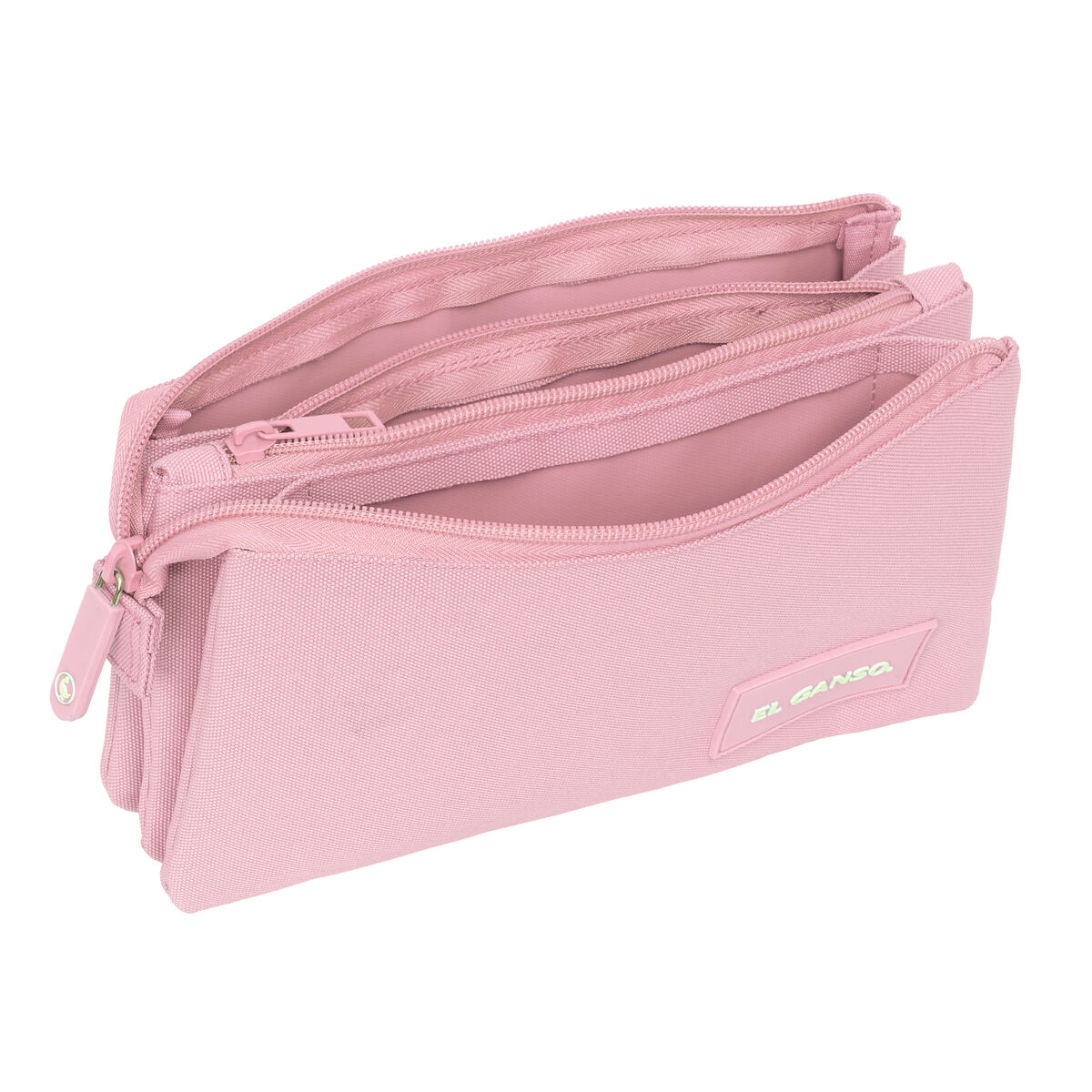 Tredubbel Carry-all El Ganso Pink Rosa 22 x 12 x 3 cm - 2