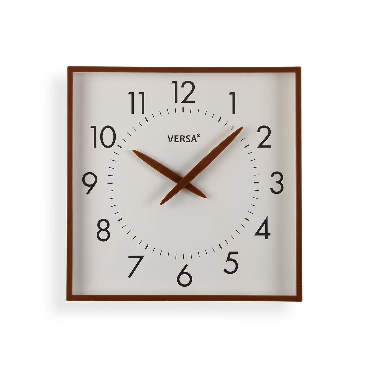 Väggklocka Versa Plast 4,1 X 28,3 X 28,3 CM