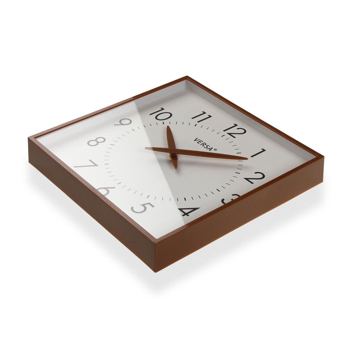 Väggklocka Versa Plast 4,1 X 28,3 X 28,3 CM - 2