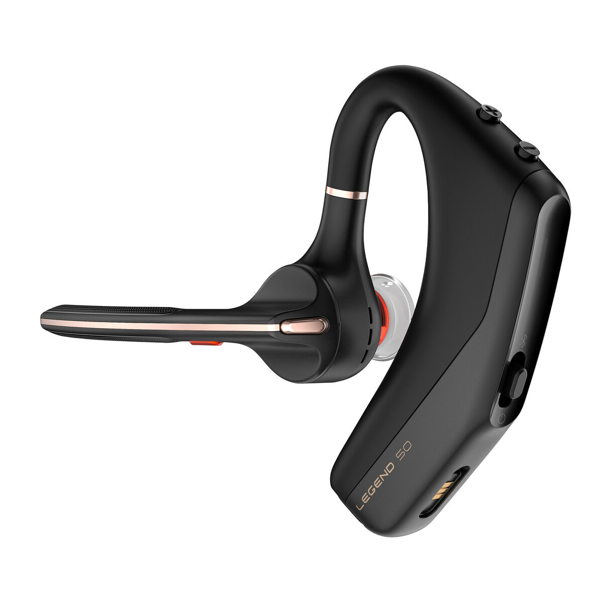 Hörlurar med mikrofon Gaming Poly AT9M9AA#ABB Svart - 3