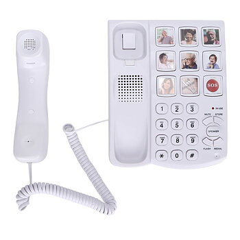 Markkabeltelefon 1wk297456 (Renoverade A)