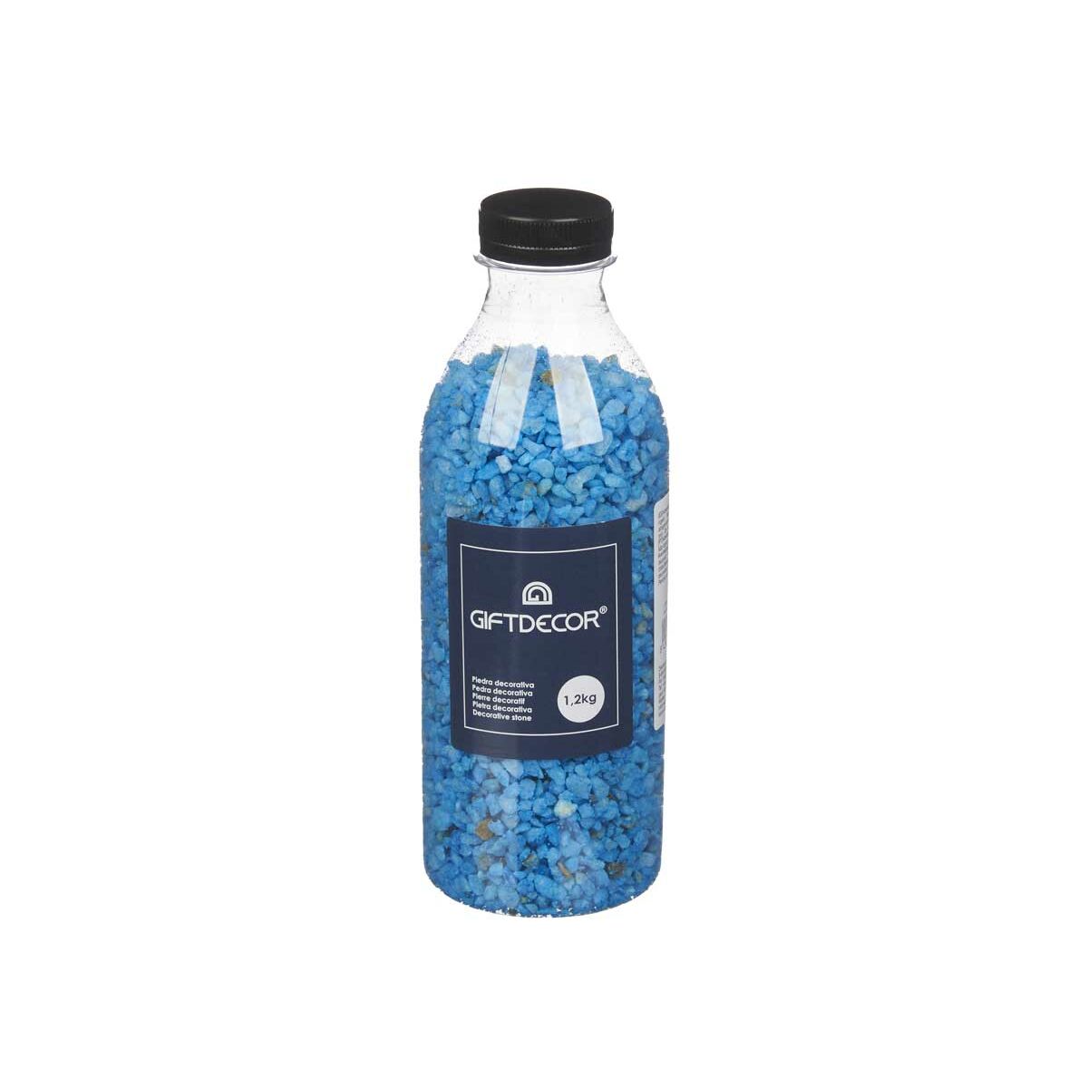 Dekorativa stenar Marmor Blå 1,2 kg (12 antal) - 7