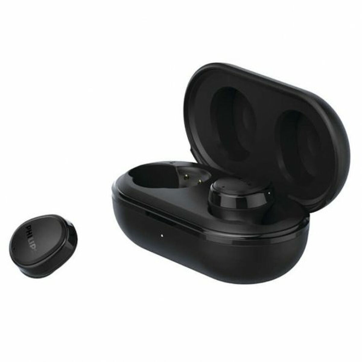 Hörlurar med Mikrofon Philips TAT4556BK/00 Svart