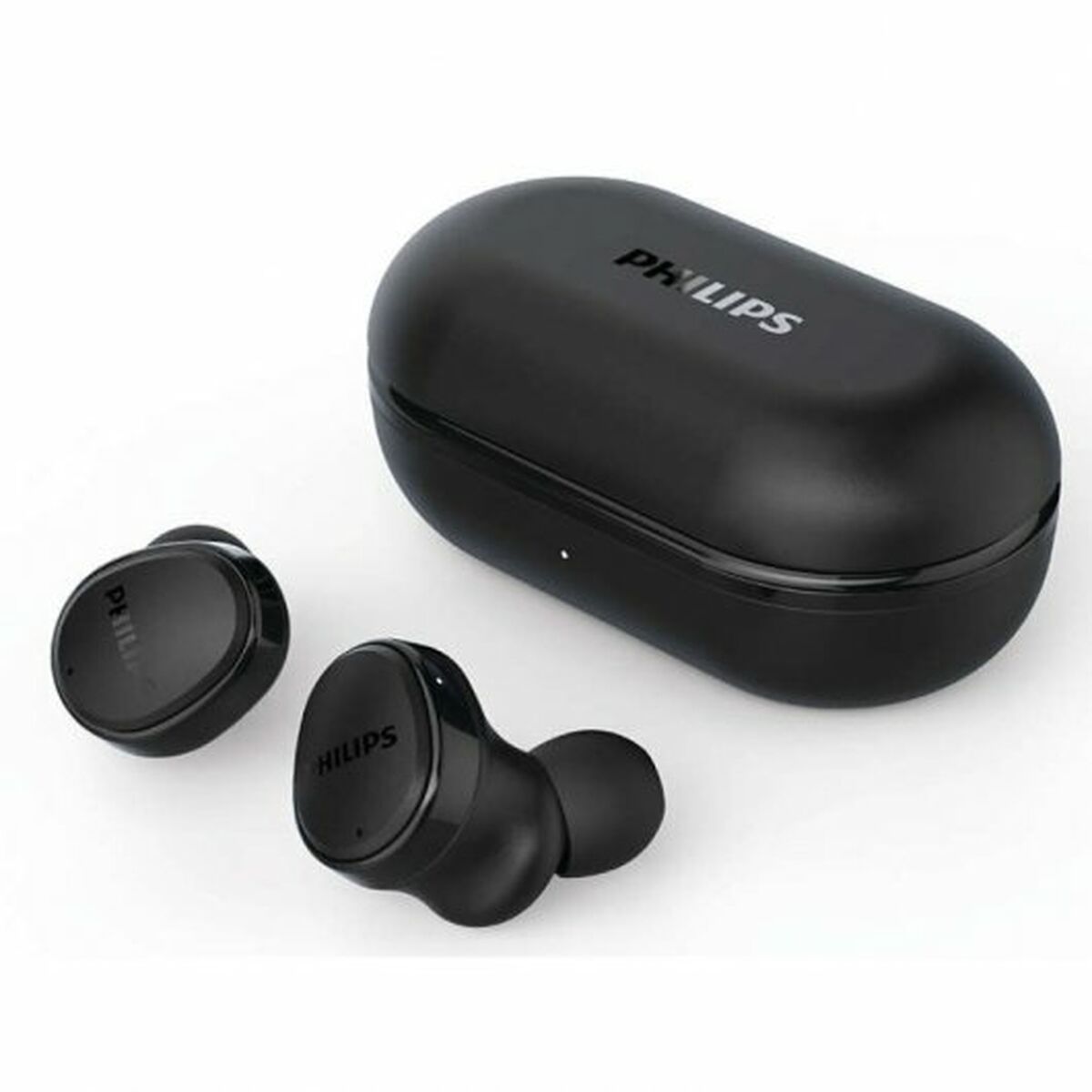 Hörlurar med Mikrofon Philips TAT4556BK/00 Svart - 2