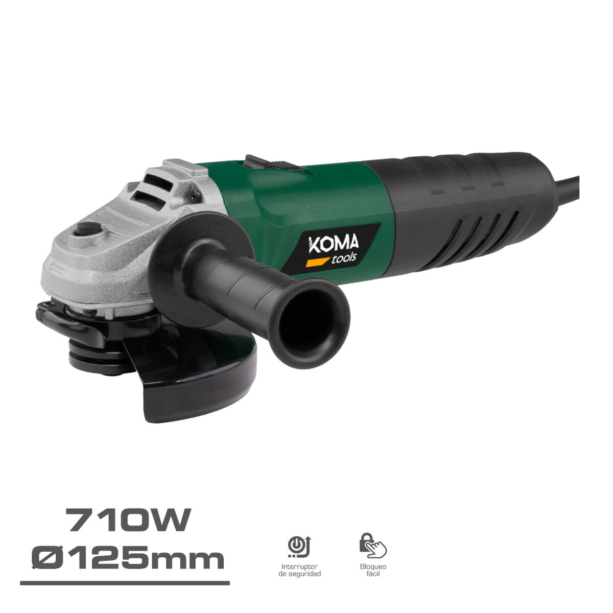 Vinkelslip Koma Tools 710 W - 2