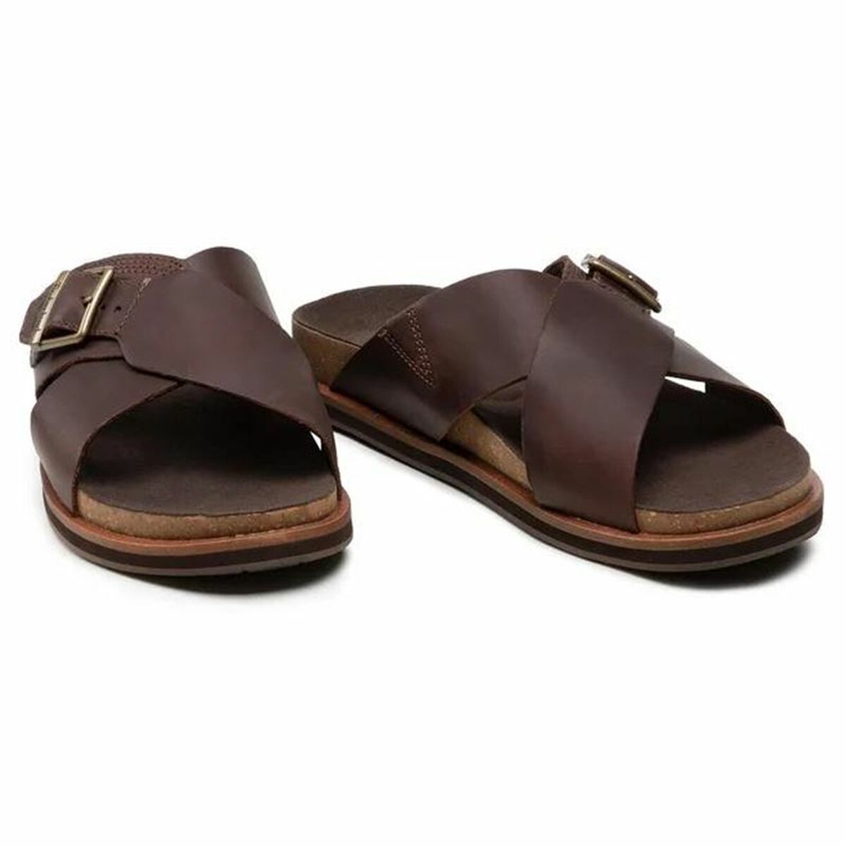 Strandsandaler Timberland Amalfi Vibes Cross Brun - 5