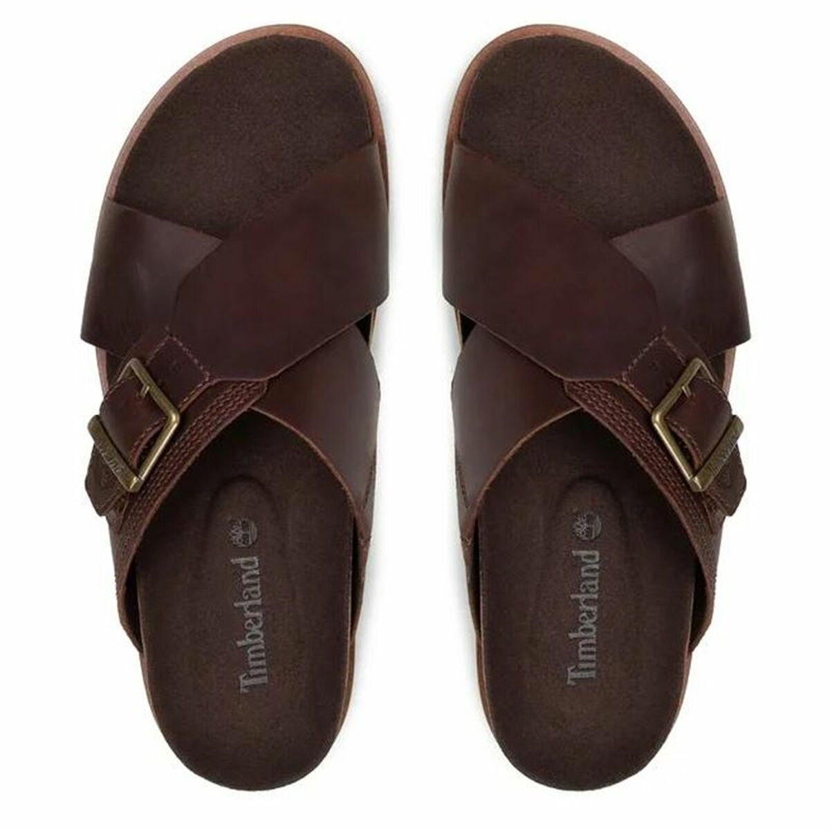 Strandsandaler Timberland Amalfi Vibes Cross Brun - 4