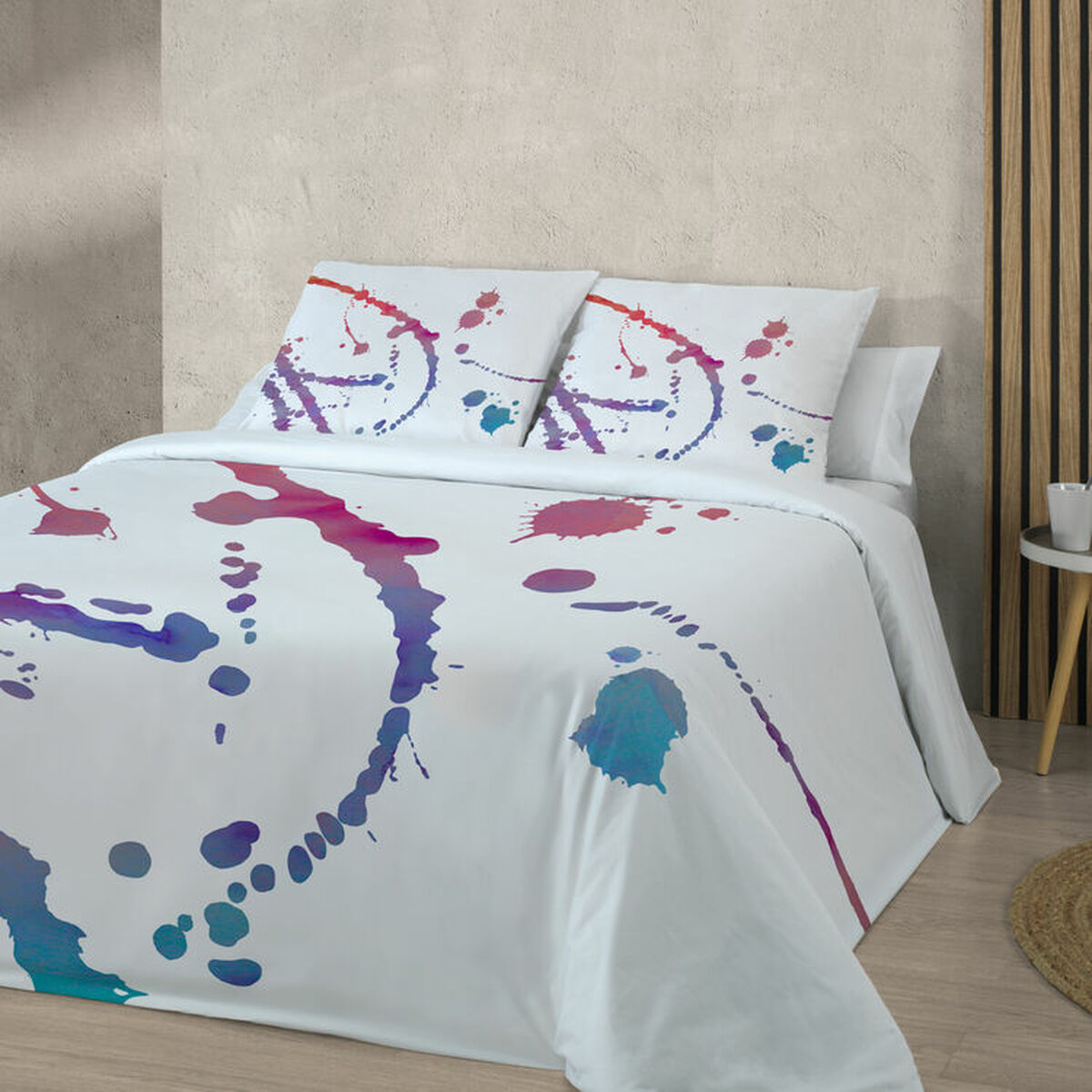 Täckslagsset Pierre Cardin WARHOL Multicolour Säng 150 2 Delar 3 Delar - 2