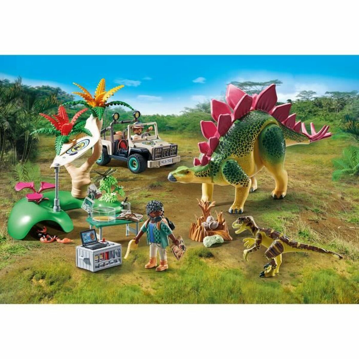 Playset Playmobil Dinos 71523 - 2