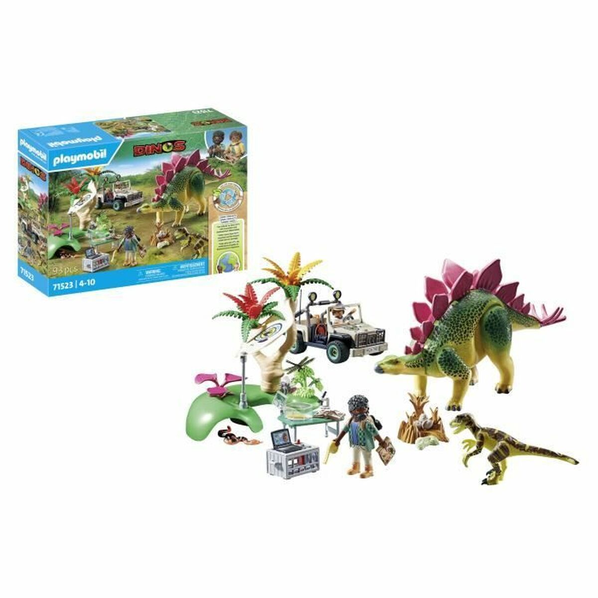 Playset Playmobil Dinos 71523 - 3