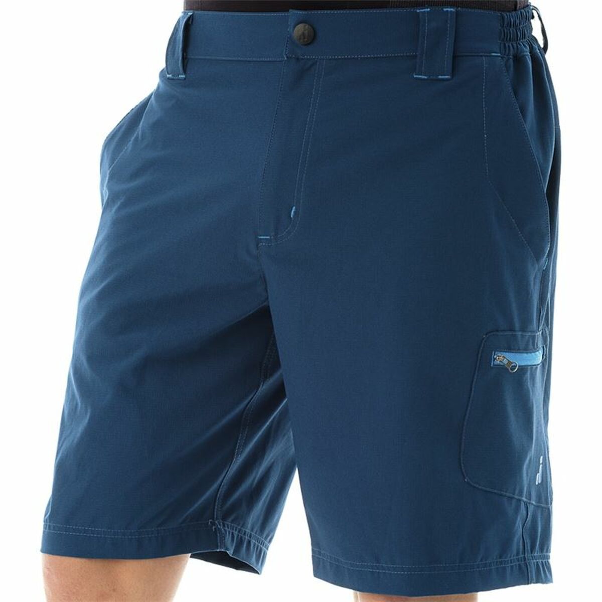 Sportshorts för män Joluvi Rips Blå - 2