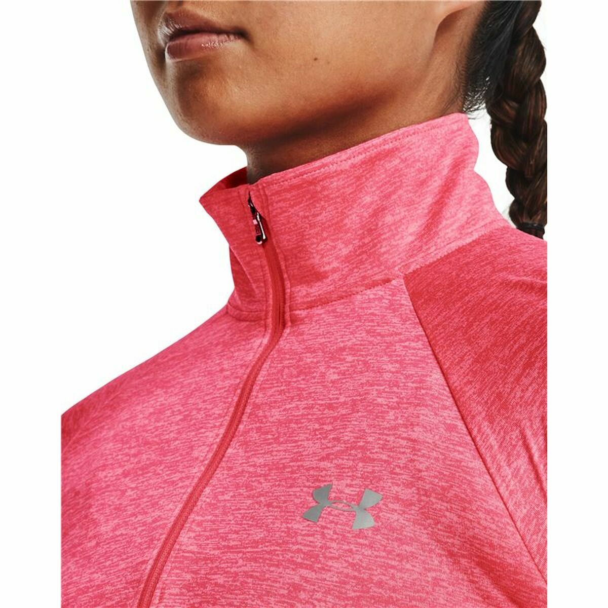 Tröja utan huva Dam Under Armour Tech™ Twist - 8