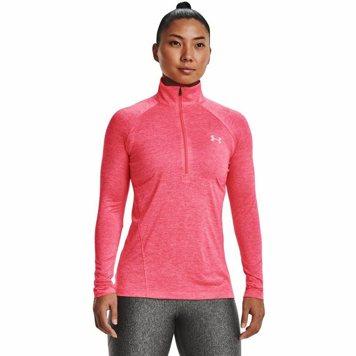 Tröja utan huva Dam Under Armour Tech™ Twist - 4
