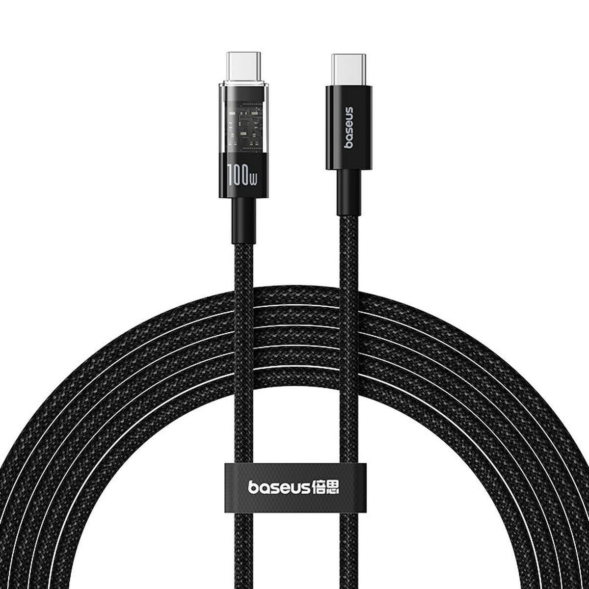 USB-C till USB-C Kabel Baseus P10373000111-01 Svart 2 m